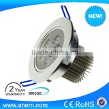 2016 60 degree beam angle home ceiling lamp with CE RoHS approved