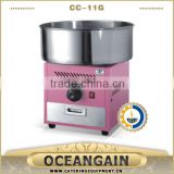 CC-11G table top gas candy floss machine