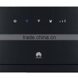 Huawei Unlocked B315 4G/LTE Wireless Mobile Wi-Fi Router Hotspot 150 Mbps- Black thumbnail-1