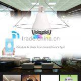 Selling Well 3W Global Bulb Type and White+RGB Color Smart Control Bluetooth Light Lamp thumbnail-3