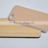 Wood & Plastic Case for iPhone 5, for iPhone5 wood cases