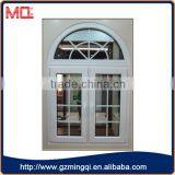 Beautiful Pvc Arch Top Window Design thumbnail-5