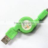 Hot Fashion Smartphone Retractable Micro Cable