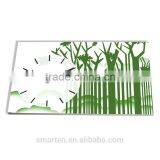 Custom Decor Wall Clock Nature of Bamboo Wholesal Wall Clock thumbnail-2