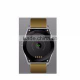 Full Display Round IPS Screen MTK2502 BT4.0 Smart Watch Phone Man Watch thumbnail-5