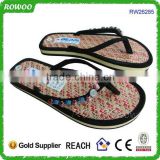 handmade beautiful indian nude women slippers woven straw cheap wholesale slippers