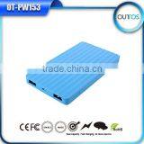 4000 Mah Battery 5v , Factory Price Slim Portable Mobile Charger for Samsung thumbnail-5