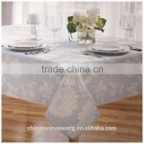 high quality polyester and cheap table cloth