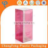 PET Plastic Box for Facial Brush Packaging