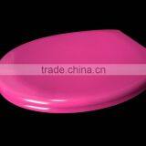 Custom Glitter Family Colored Round Soft Urea Toilet Seat thumbnail-3