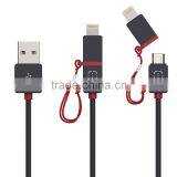 Save 20% 2 in 1 Charge and Sync Cable in China (MFI Manufacturer) thumbnail-2