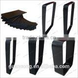 luggage accessories/spare part/frame/plastic sheet/pvc honeycomb board for suitcase