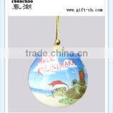 Christmas Glass Ornament Ball for Decoration thumbnail-1