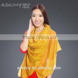 2015 New Fashion Orange Scarf