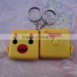 Square Key Chain Tape Measure/Key Chain Tape Measure/tape Measure