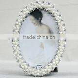 Metal Mirror Frame,oval Framed Mirror thumbnail-6