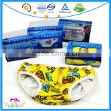 Baby Side Snap Swim Diapers Cloth Infant Swim Nappies