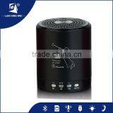 2015 Bluetooth Speaker Portable Wireless Car Subwoofer Best 5w Round Speaker