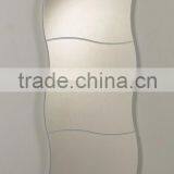 Factory Supplied Top Quality Clear Double Coated Mirror Glass for Living Room