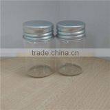 35*50mm Transparent Capsule Bottle, Small Glass Bottle thumbnail-2