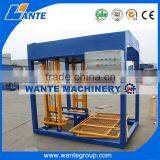 Hot Selling QT4-25 Fully Automatic Concrete Hollow Block Machine Line thumbnail-4