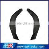 All Fit Lip Carbon Fiber Car Front Splitter Flap, Car Front Spoiler