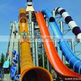 China Amusement Park Fiberglass Water Slide for Sale thumbnail-2