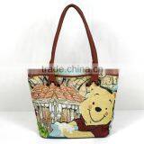 Eco Hemp Handled Shopping Bag Hand Bags Woman thumbnail-1