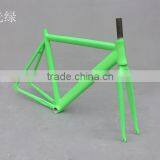 Fast Delivery Alloy Track Bike Frame Single Speed Bicycle Frame Track Bike Muscle Frames thumbnail-6