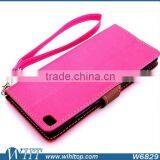 Luxury Wallet Leather Case for Huawei P8 Lite, Smartphone Accessory New Product thumbnail-6