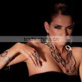 Top Quality Fashion Turkish Style Silver Plated Ring Yulug 3602 thumbnail-2