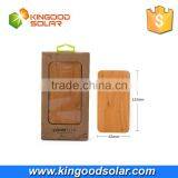 2016 Newest Portable 4000mah Wooden Rohs Power Bank Charger thumbnail-5