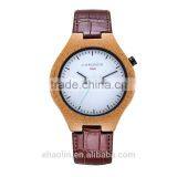 CHINA Sale High Quality 100% Natural New Fashion Watches Bamboo Watch 2016 Wood Watch thumbnail-2