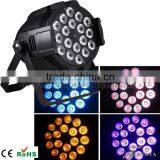 18pcs 15w Rgbwa+uv Led Par 64