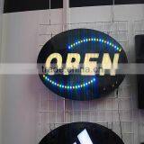 Open Metal Light Box