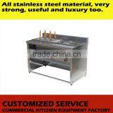 High Efficiency 6 Baskets Pasta Cooker With Oden Maker thumbnail-2