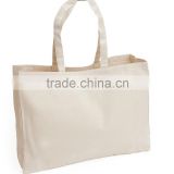 calico shopping bag without printing cotton toe bag                        
                                                                                Supplier's Choice