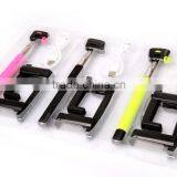 Wholesale Price Wireless Mobile Phone Monopod, Foldable Wireless Monopod, Photo Taking Favorite Selfie Stick 2015 thumbnail-2