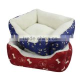 2015 NEW!!! Pet Bed Dog Puppy Bed with Dog Printing