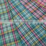 100% cotton yarn dyed fabric in double layer 21*21