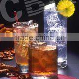 Not Easy to Melt Shiny Transparent Edible Ice Cube for Drinks