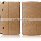 Top selling flip leather case for LG G Tabled 8.3 V500, new book style in alibaba China