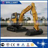 Earth Moving Type 4 Ton Bobcat Mini Excavator Parts thumbnail-6
