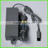 EU Plug AC Power Supply Adapter for Wii U Game Console (Grey)