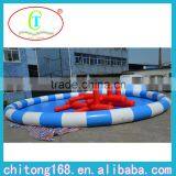 Giant Inflatable Unicorn Swimming Donut Pool Float Quality Choice Most Popular thumbnail-3