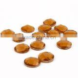 Bulk Glass Stone.Color Circular Glass Stone,Glass Gemstone For Jewelry thumbnail-1