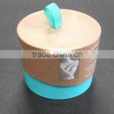 Cylindrical Cardboard Packaging Cosmetic Box Quality Choice