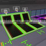 1000 sq Commercial Indoor Trampoline Park/Factory Price Amusement Trampoline for Kids and Adults thumbnail-3