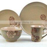 ceramic dinnerware