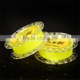 Glossy even thickness fluorescence yellow 1000M mono fihsing line